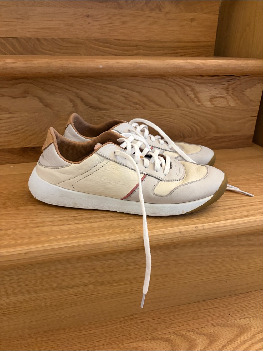 Olukai kaulele leather sneakers